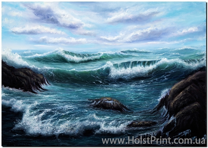 Картины море, Морской пейзаж, ART: MOR888041